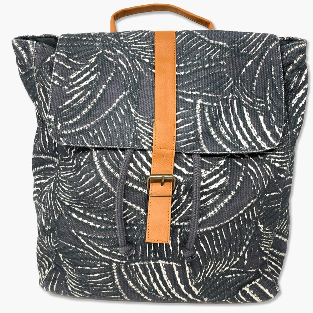 Lu + Elle The Paradise Palm Backpack
